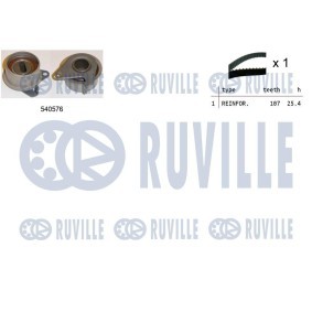 Compre Polia de desvio / de guia, correia dentada da RUVILLE 58115 a um preço baixo por 23,42 €