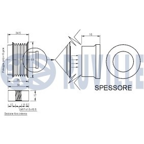 Wasserpumpe 65996 von RUVILLE günstig für 46,81 € online kaufen