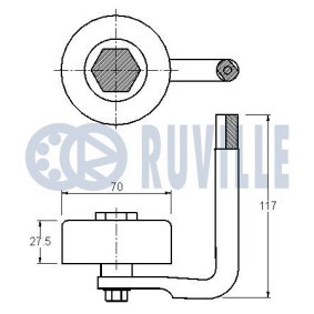 Wasserpumpe 66002 von RUVILLE günstig für 26,80 € online kaufen