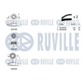 Spannrolle, Zahnriemen 56115 von RUVILLE günstig für 69,87 € online kaufen