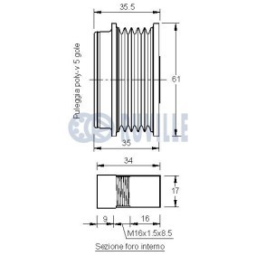 Wasserpumpe 66045 von RUVILLE günstig für 124,07 € online kaufen