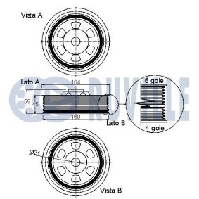 Comprar Inyector de RUVILLE 376803 a bajo precio de 14,67 €