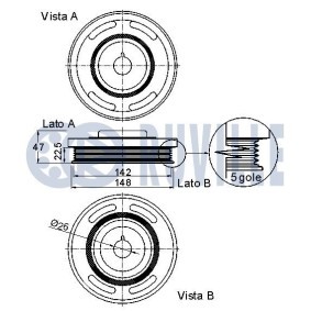 Acquista Catena di distribuzione da RUVILLE 3451024 a buon mercato per soli 35,63 €