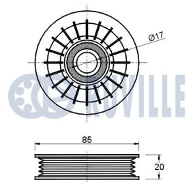 Achetez des Tendeur, chaîne de distribution RUVILLE 3455016 à prix pour 30,26 €