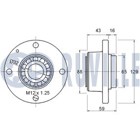 Hydrostößel 266904 von RUVILLE günstig für 18,87 € online kaufen