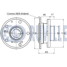 Staubschutzsatz, Stoßdämpfer 816902 von RUVILLE günstig für 22,53 € online kaufen