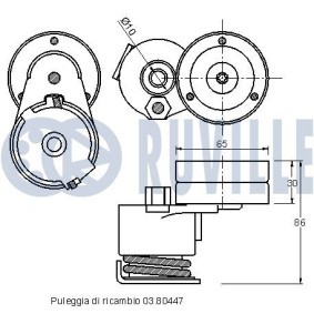 Acquista Catena di distribuzione da RUVILLE 3466000 a buon mercato per soli 78,37 €