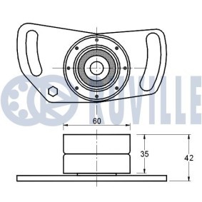 Comprar Ajustador árbol de levas de RUVILLE 205807 a bajo precio de 250,63 €