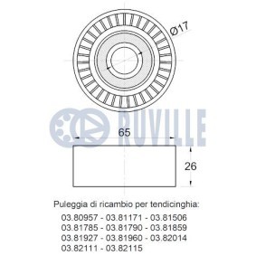 Wasserpumpe 68408 von RUVILLE günstig für 59,30 € online kaufen