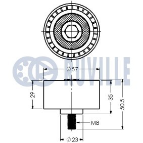 Compre Polia, cambota da RUVILLE 515000 a um preço baixo por 254,25 €