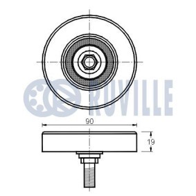 Comprar Rueda dentada, árbol de levas de RUVILLE 3459018 a bajo precio de 57,30 €