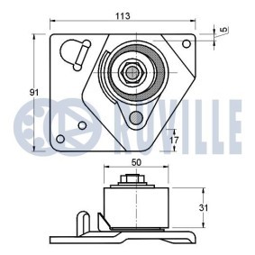 Compre Roda dentada, cambota da RUVILLE 3472006 a um preço baixo por 13,67 €