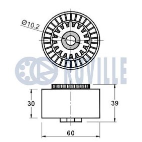 Compre Inyectores de RUVILLE online para Escort Mk5 Sedán (AFL) a precios moderados