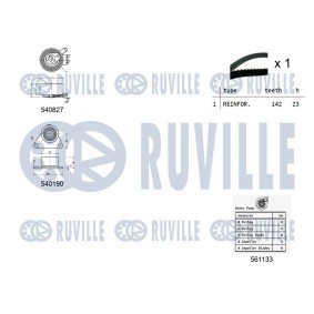 Comprar Kit de correa de distribución de RUVILLE 5692172 a bajo precio de 134,04 €
