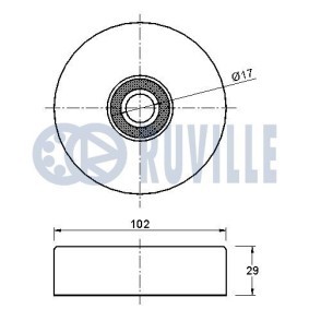 Radlagersatz 7008 von RUVILLE günstig für 33,23 € online kaufen