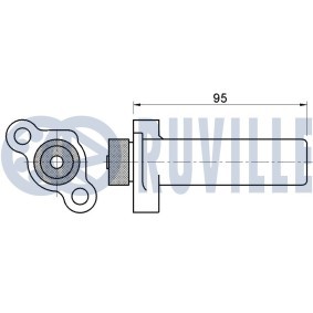 Radlagersatz 5726 von RUVILLE günstig für 38,64 € online kaufen