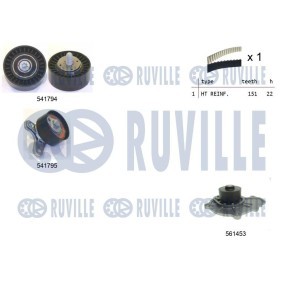 Köp Hjullagersats av RUVILLE 5801 till det låga priset 544,61 kr