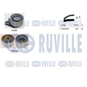 Comprar Juego de cojinete de rueda de RUVILLE 5913 a bajo precio de 68,79 €