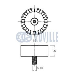 Radlagersatz 6259 von RUVILLE günstig für 52,82 € online kaufen