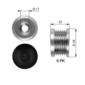 Acquista Dispositivo ruota libera alternatore da GATES OAP7054 a buon mercato per soli 32,55 €