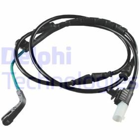 Achetez des Kit de contact avertisseur, usure des plaquettes de freins DELPHI LZ0228 à prix pour 14,18 €