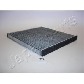 Innenraumfilter FAA-TY6 von JAPANPARTS günstig für 19,31 € online kaufen