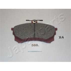 Bremsbeläge PA-588AF von JAPANPARTS günstig für 27,21 € online kaufen
