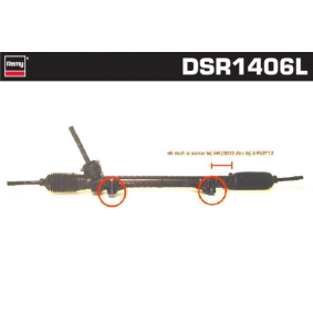 Lenkgetriebe DSR1406L von DELCO REMY günstig für 163,43 € online kaufen