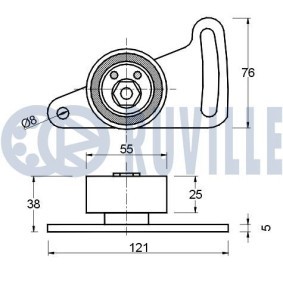 Zahnriemensatz 5582672 von RUVILLE günstig für 48,95 € online kaufen