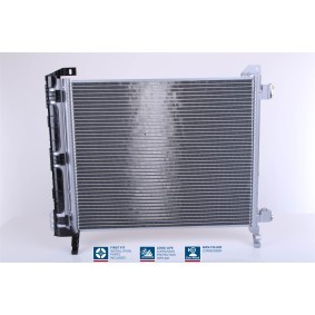 Klimakondensator 940372 von NISSENS günstig für 121,56 € online kaufen