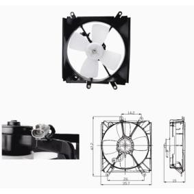 Acquista Ventola radiatore da NRF 47693 a buon mercato per soli 101,27 €