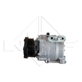 Compre Compresor de aire acondicionado de NRF online para Fiesta Mk6 Furgoneta a precios moderados