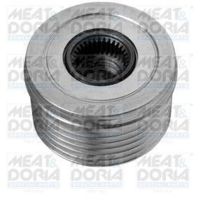 Köp Frihjulskoppling, generator av MEAT & DORIA 45084 till det låga priset 398,76 kr