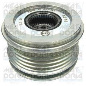 Compre Roda livre do alternador da MEAT & DORIA 45104 a um preço baixo por 39,74 €