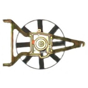Compre Ventilador de radiador de NRF online para 106 II Furgoneta / Hatchback (1S) a precios moderados