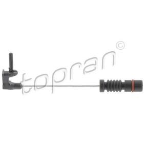 Compre Sensor, desgaste das pastilhas de travão da TOPRAN 400 983 a um preço baixo por 2,74 €