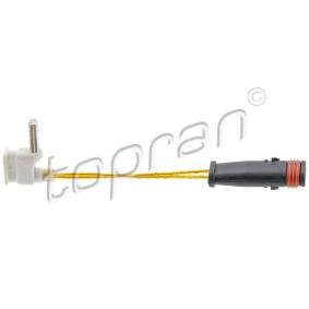 Compre Sensor, desgaste das pastilhas de travão da TOPRAN 401 202 a um preço baixo por 3,77 €
