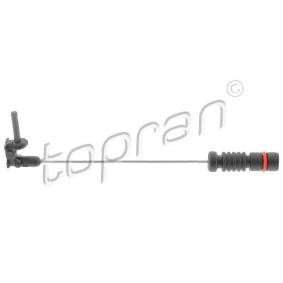 Compre Sensor, desgaste das pastilhas de travão da TOPRAN 401 459 a um preço baixo por 3,01 €