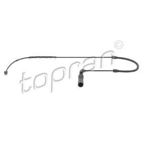 Comprar Sensor, desgaste zapata de TOPRAN 501 403 a bajo precio de 7,41 €