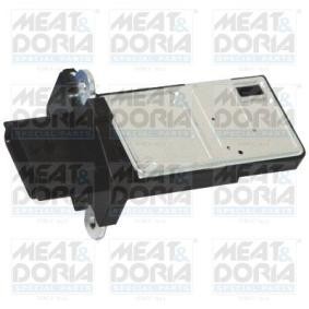 Compre Medidor de massa de ar de MEAT & DORIA online para Altima IV Coupe (CL32) a preços moderados