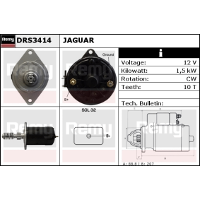 Comprar Pinza de freno de DELCO REMY DC784654 a bajo precio de 67,52 €