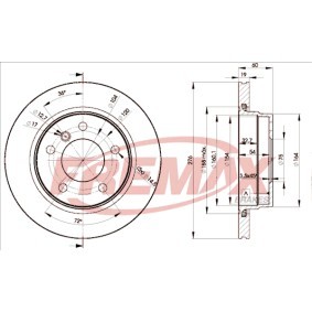Compre Disco de travão da FREMAX BD-2315 a um preço baixo por 74,88 €