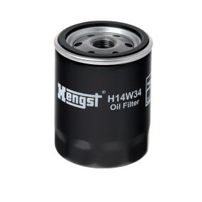 Comprar Filtro de aceite de HENGST FILTER H14W34 a bajo precio de 8,30 €