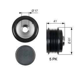 Comprar Rueda libre de alternador de GATES OAP7173 a bajo precio de 87,66 €