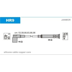 Comprar Juego de cables de encendido de JANMOR HR9 a bajo precio de 50,18 €
