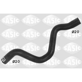 Compre Manguito de radiador de SASIC online para Clio III Hatchback (SB, SR) a precios moderados