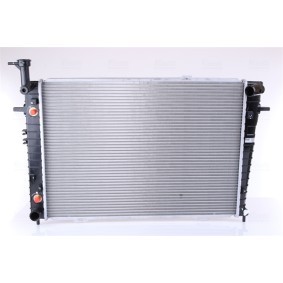 Kühler, Motorkühlung 675015 von NISSENS günstig für 114,43 € online kaufen