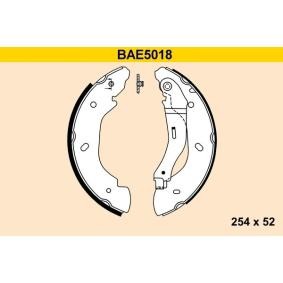 Kjøp Bremsesko sett av Barum BAE5018 til den lave prisen 1066,02 NOK