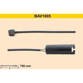 Comprar Sensor de desgaste de pastillas de frenos de Barum BAV1005 a bajo precio de 8,22 €