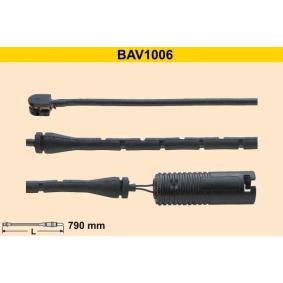 Comprar Sensor de desgaste de pastillas de frenos de Barum BAV1006 a bajo precio de 14,36 €